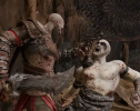 Буйство спецэффектов и гигантские боссы — видео о боях в God of War: Ragnarök
