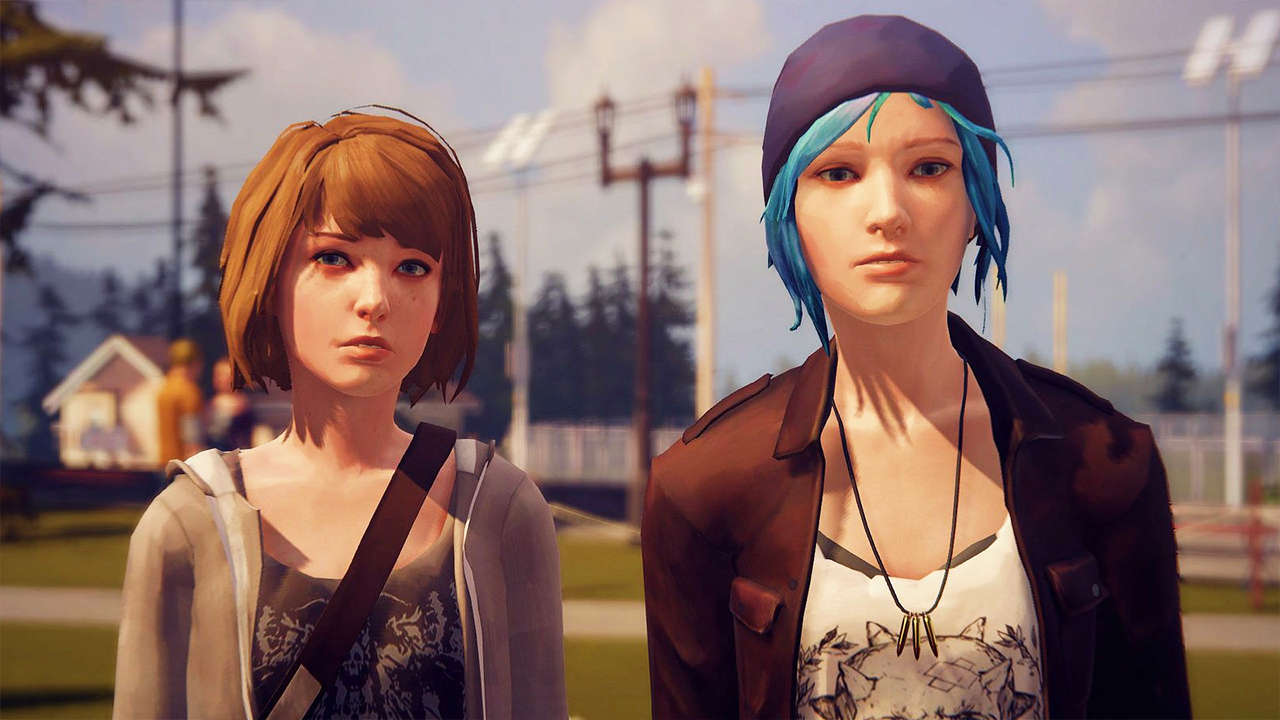 Лайв из стренч. Макс и Хлоя. Life is Strange Хлоя. Лайф ИС Стрендж 2 Хлоя и Макс. Хлоя и Макс в Lis 2.