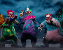 Видео сравнение хоррора клоунов-убийц из космоса: игра с оригинальным фильмом