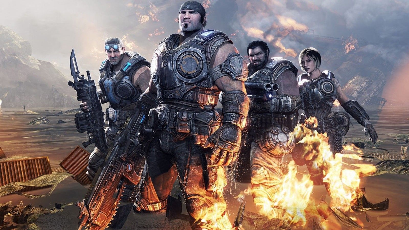 Gears of war steam ultimate фото 79