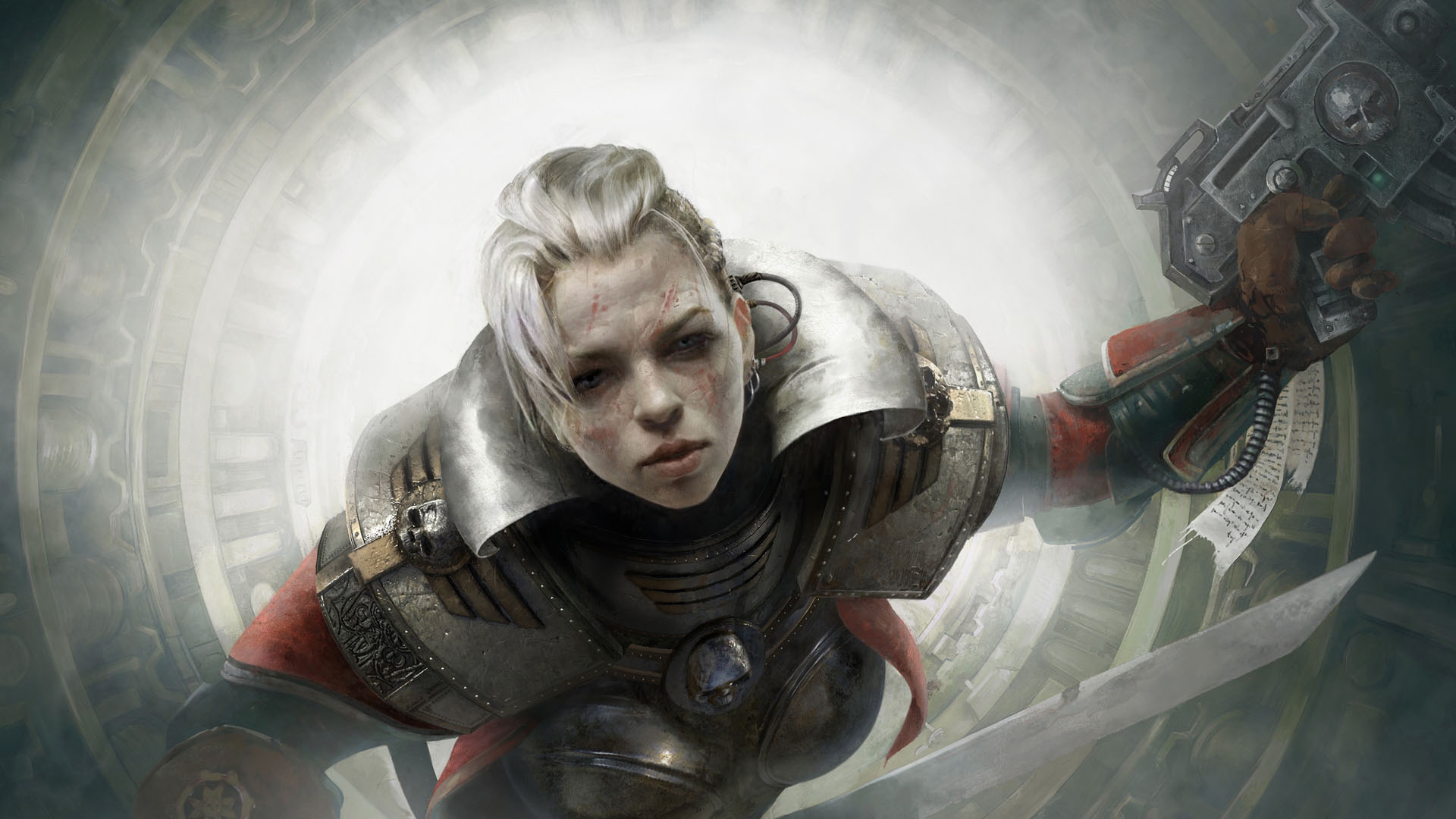 Сёстры Битвы появятся в качестве нового игрового класса в Warhammer 40,000: Inquisitor — Martyr Сёстры Битвы появятся в качестве нового игрового класса в Warhammer 40,000: Inquisitor — Martyr