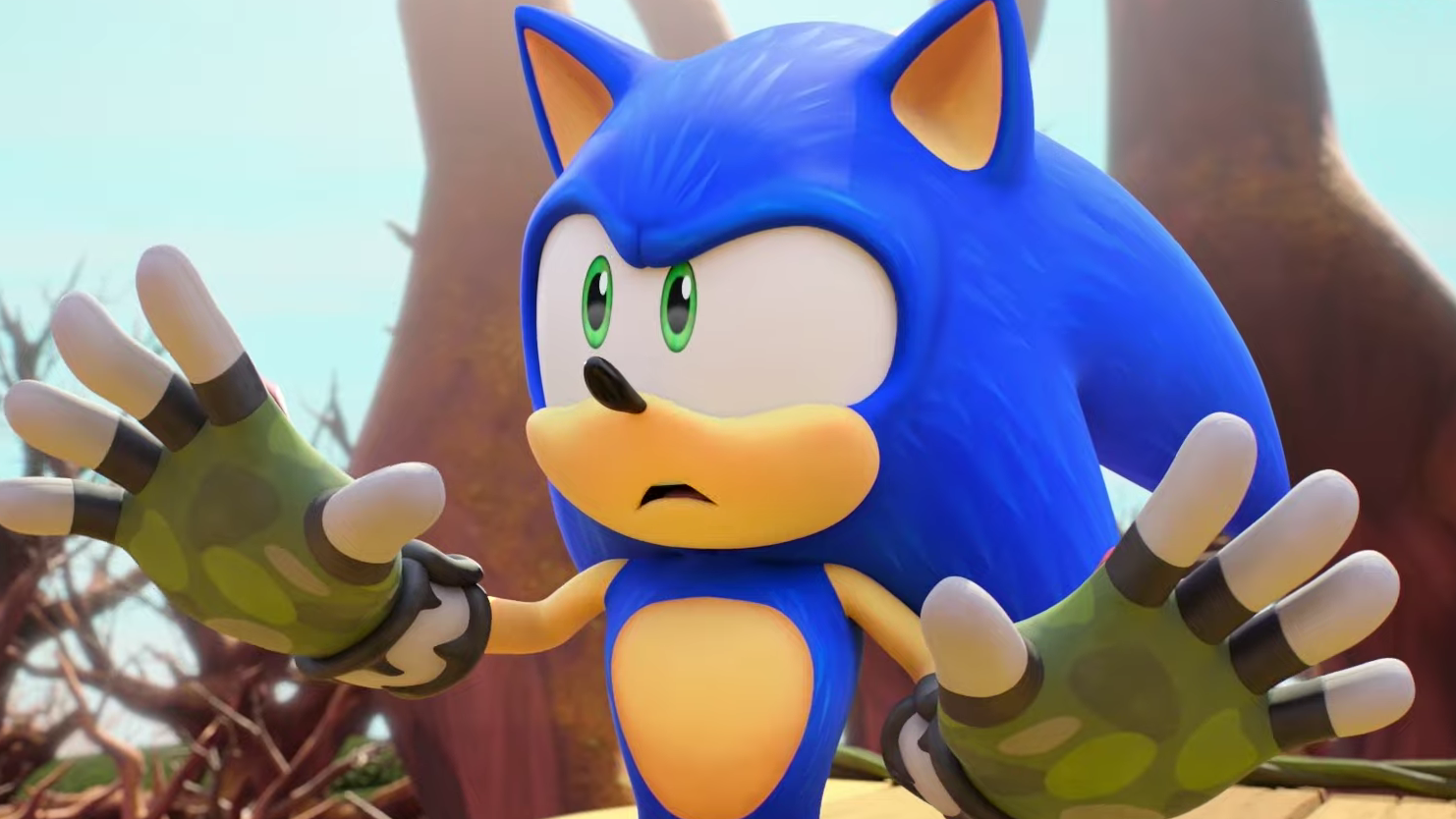 Соник путешествует между мирами в трейлере сериала Sonic Prime | StopGame