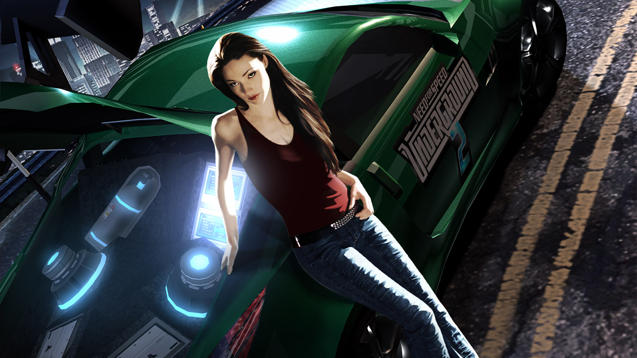 Need for Speed Underground 2 Тачки