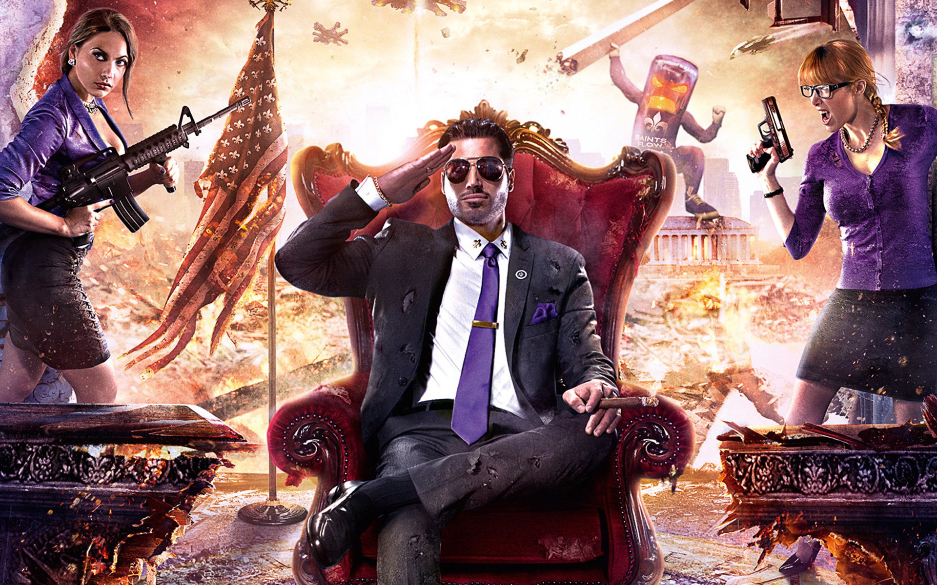 Saints row gat out of the hell steam фото 95