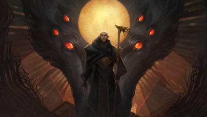 Внутриигровой ролик из Dragon Age: Dreadwolf и постеры мультсериала Dragon Age: Absolution