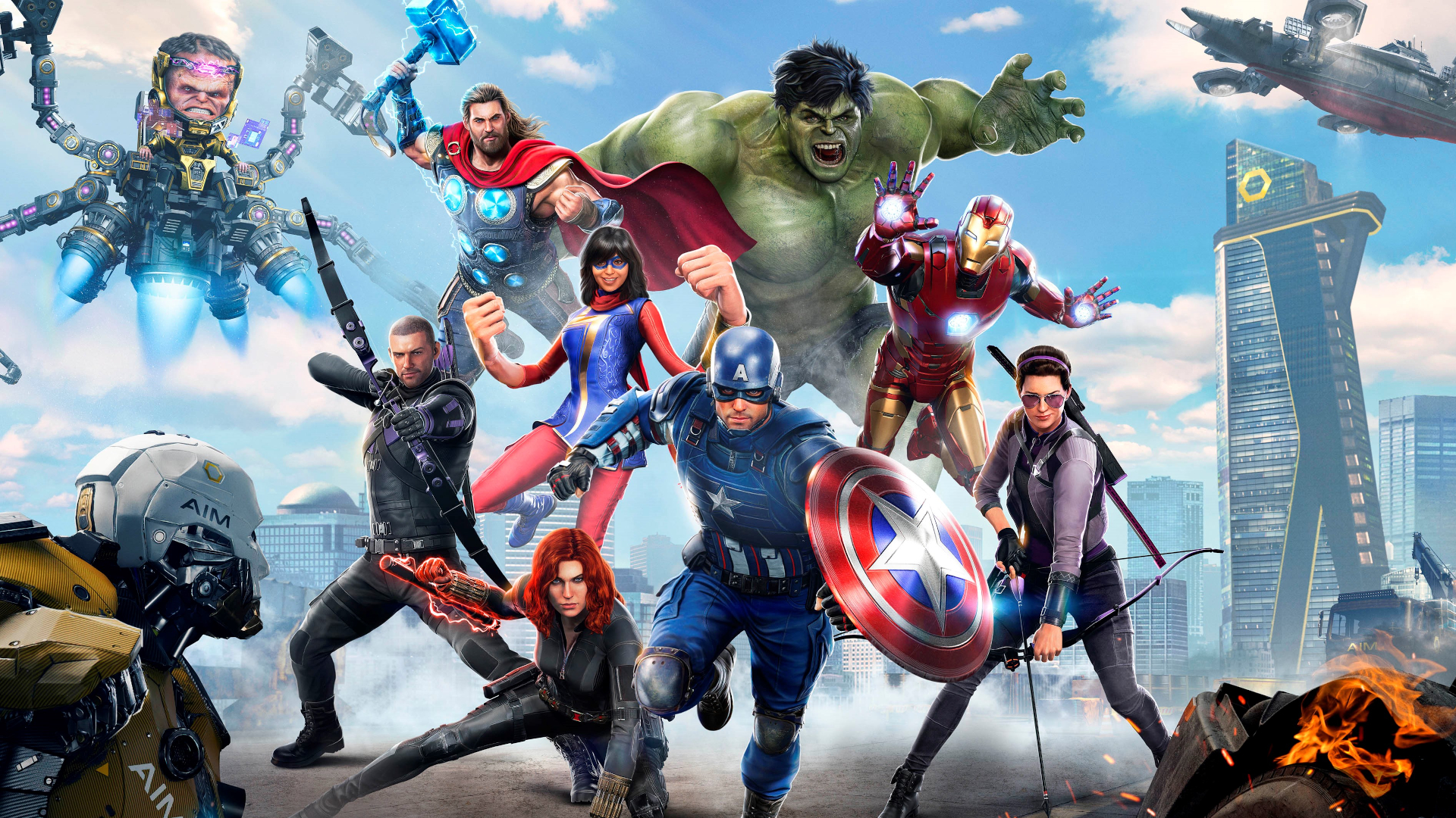 Слух: поддержку Marvel's Avengers  прекратят в 2023 году