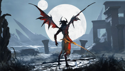 Metal: Hellsinger вышла на PS4 и Xbox One и получила апдейт с архидьявольским уровнем сложности