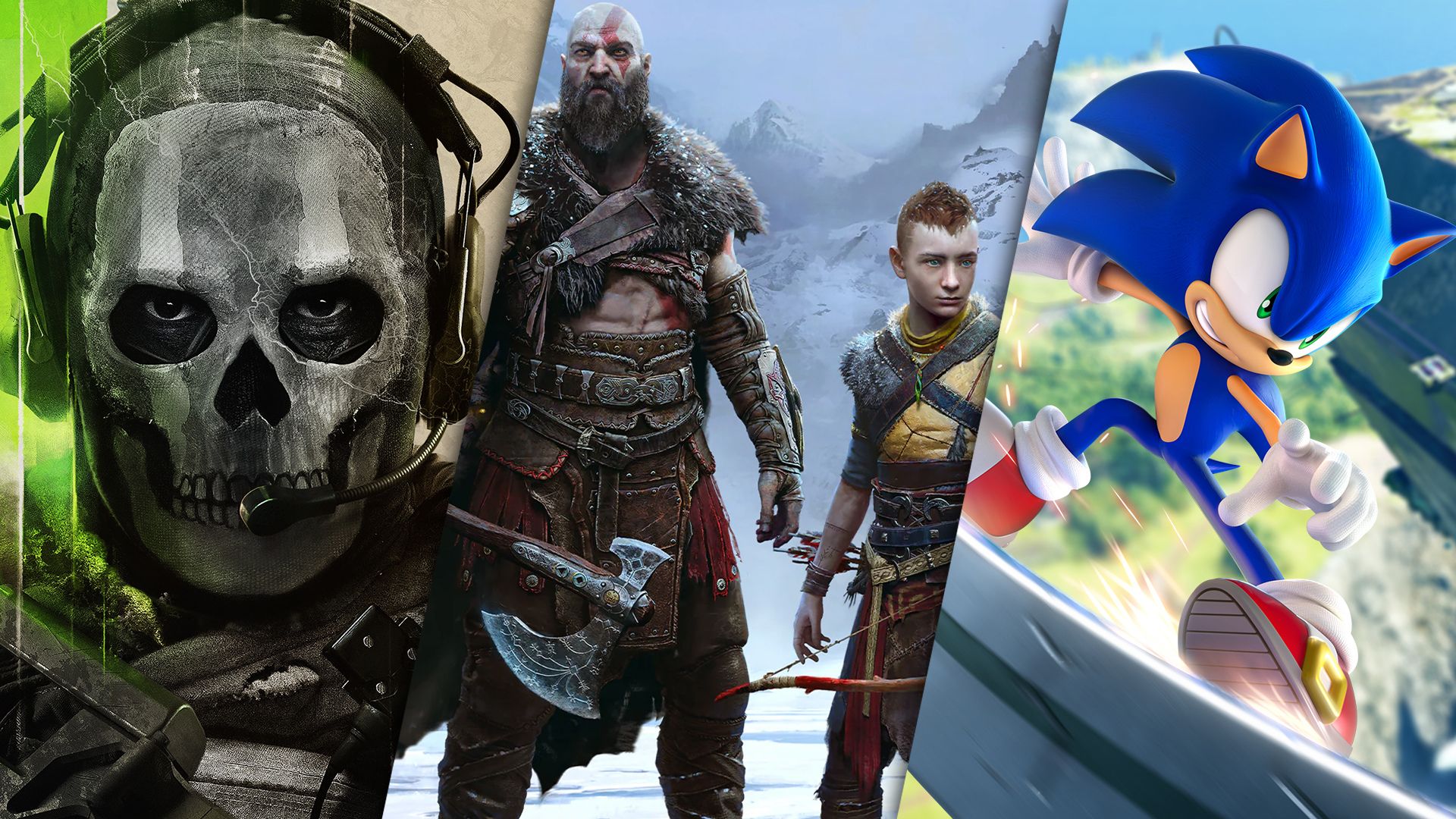God of War: Ragnarök и Modern Warfare II — самые загружаемые игры в PS Store за ноябрь