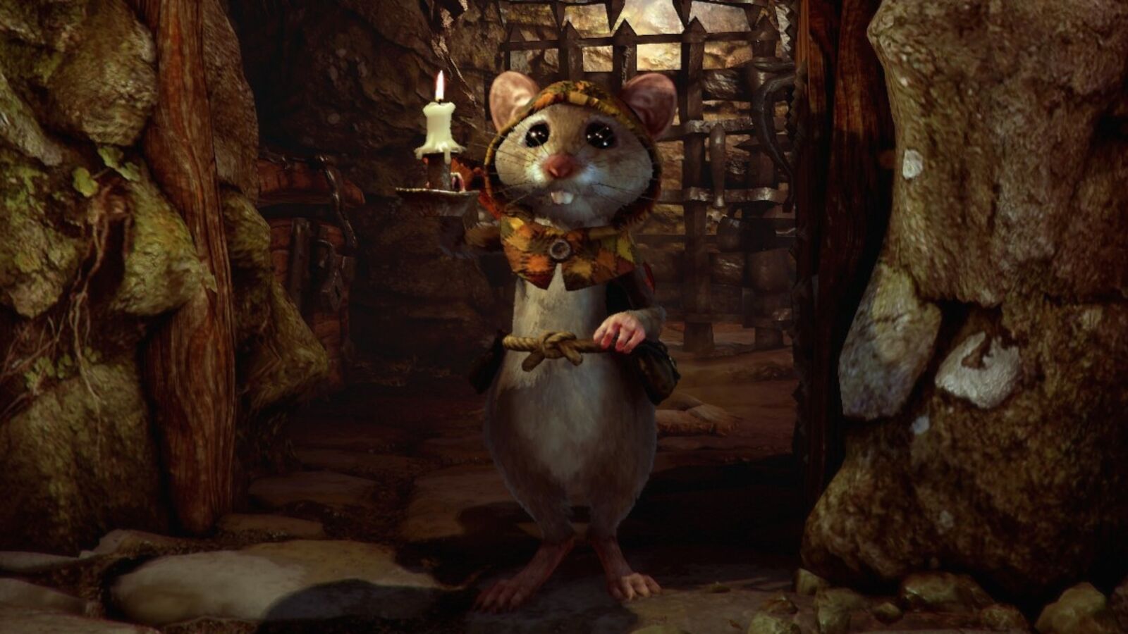 В GOG начали раздачу стелс-адвенчуры о мышонке Ghost of a Tale