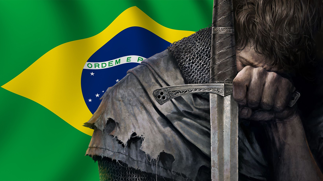 В Kingdom Come: Deliverance добавили перевод от фаната-одиночки на бразильский португальский