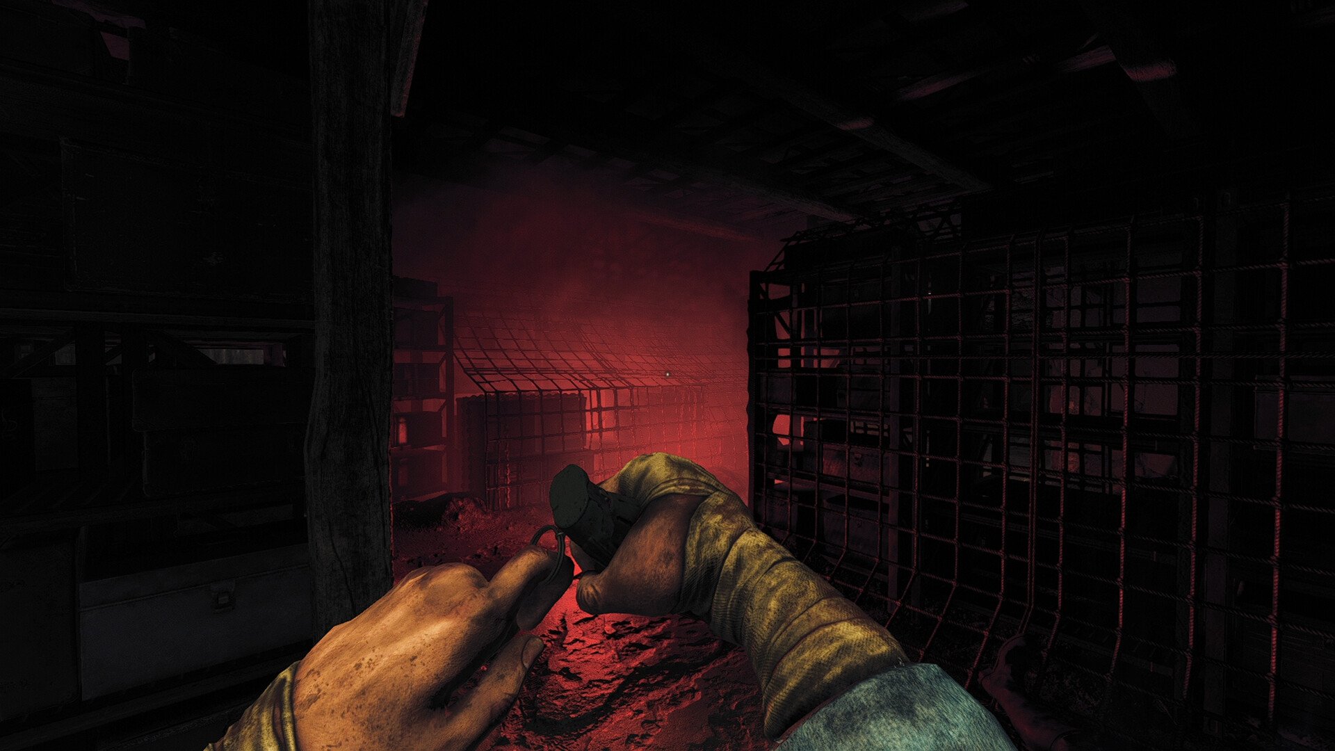 Револьвер вместо ключа — чуть-чуть геймплея Amnesia: The Bunker