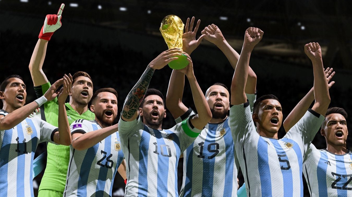 В Великобритании продажи FIFA 23 выросли на 67 % на фоне финала чемпионата мира по футболу