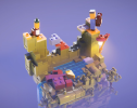 В EGS дарят красивую головоломку LEGO Builder's Journey