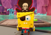 Прогулка по пиратской лагуне в ролике из SpongeBob SquarePants: The Cosmic Shake