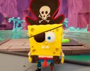 Прогулка по пиратской лагуне в ролике из SpongeBob SquarePants: The Cosmic Shake
