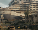Концепт-арт к онлайн-игре по The Last of Us