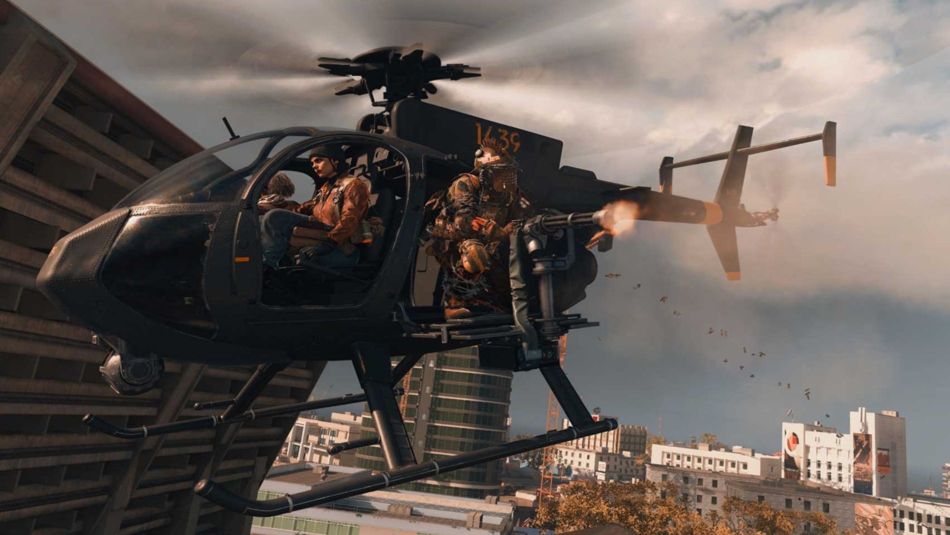 В Warzone 2.0 обнаружен новый вертолётный глитч
