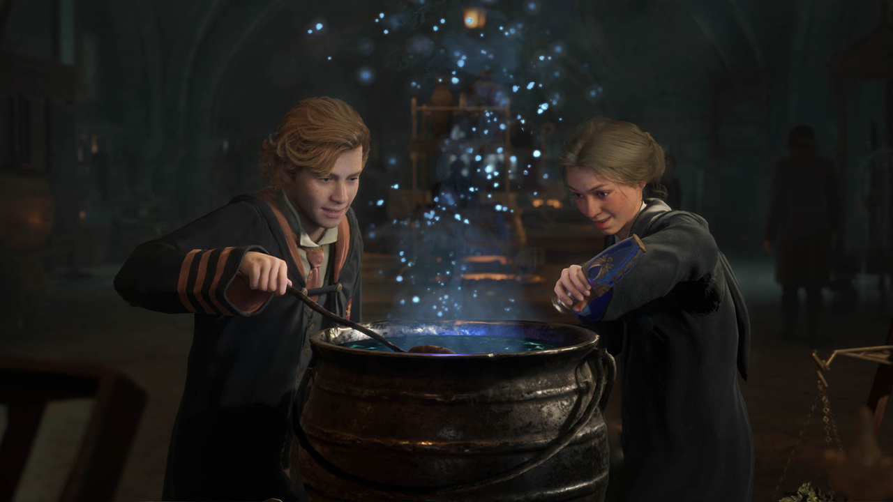 Hogwarts Legacy для PS5 и Xbox Series поддерживает VRR и режим на 60 fps
