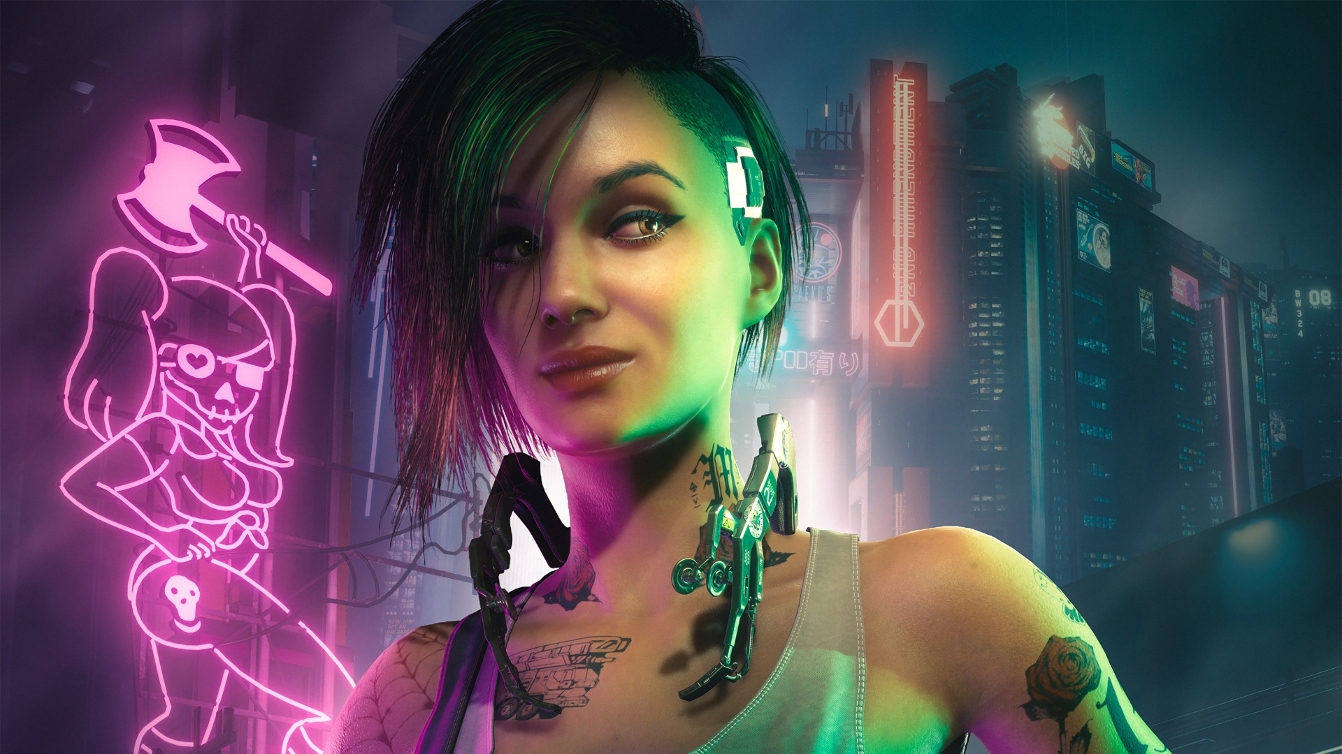 Cyberpunk история создания фото 25