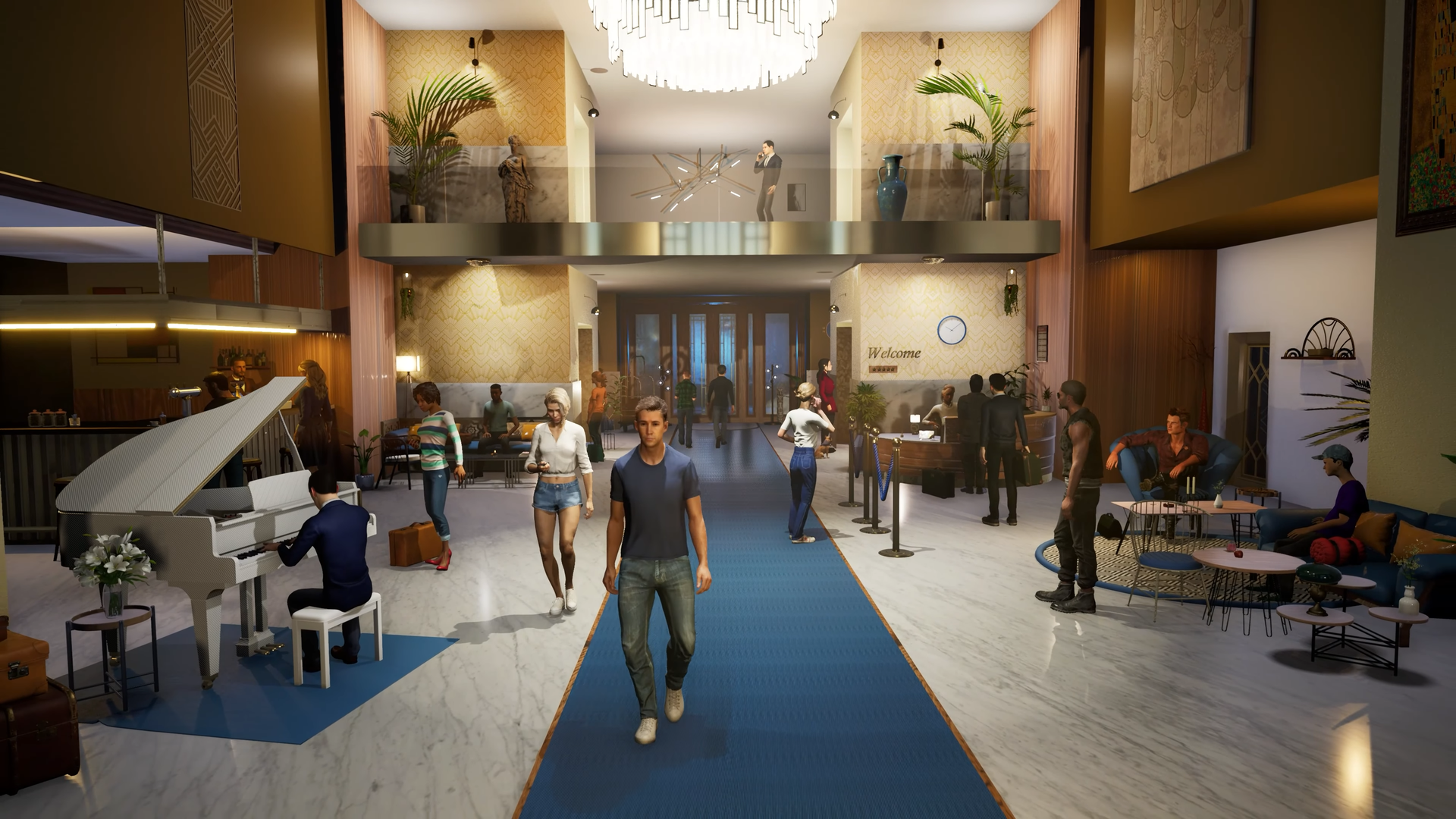 Симулятор владельца отеля Hotel Renovator выйдет 7 марта