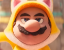 Кото-Марио в видео из мультфильма с Крисом Праттом