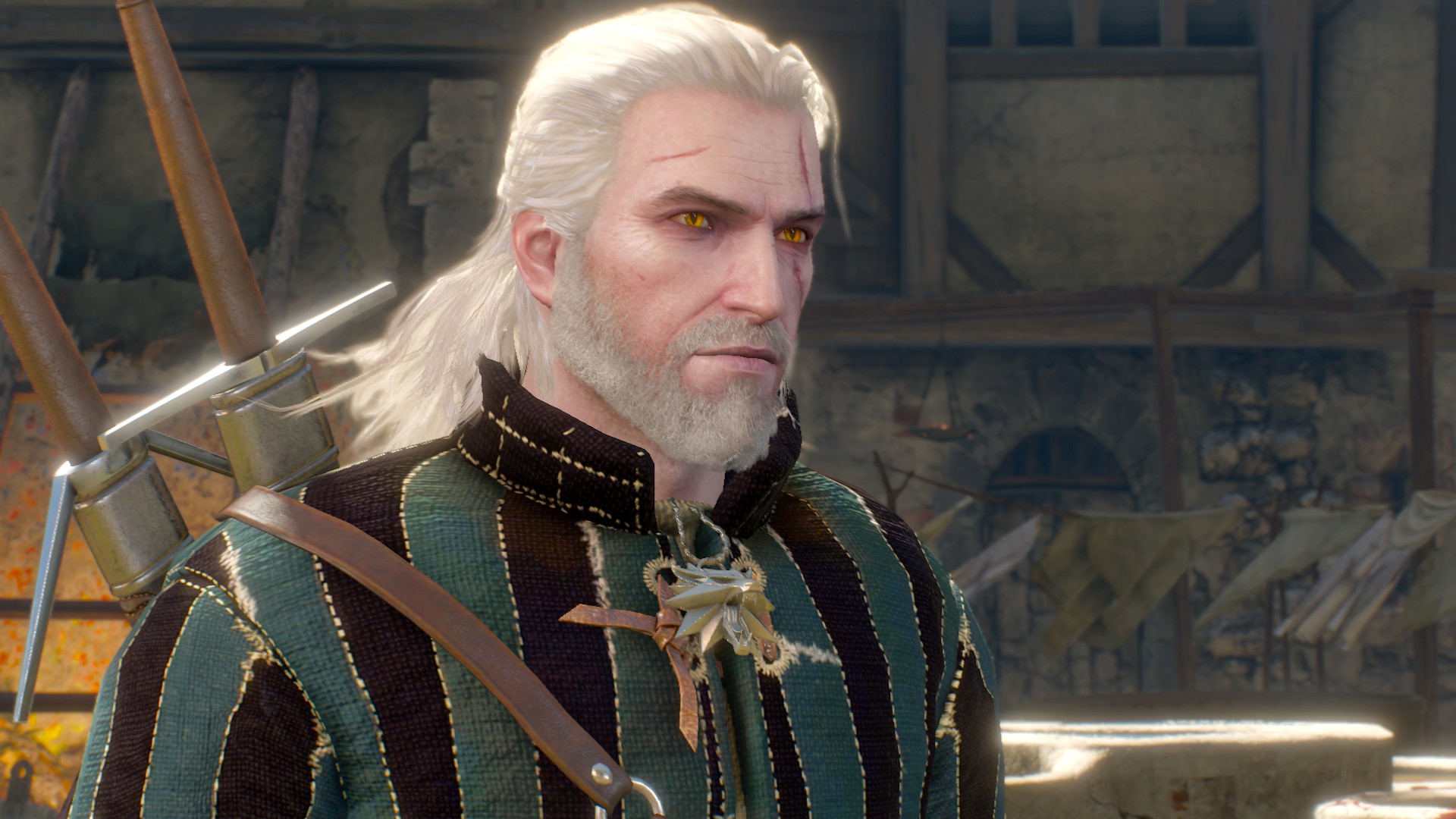 Geralt of rivia the witcher 3 фото 112