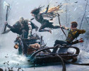Разработчики God of War: Ragnarök поделились черновым сюжетом игры