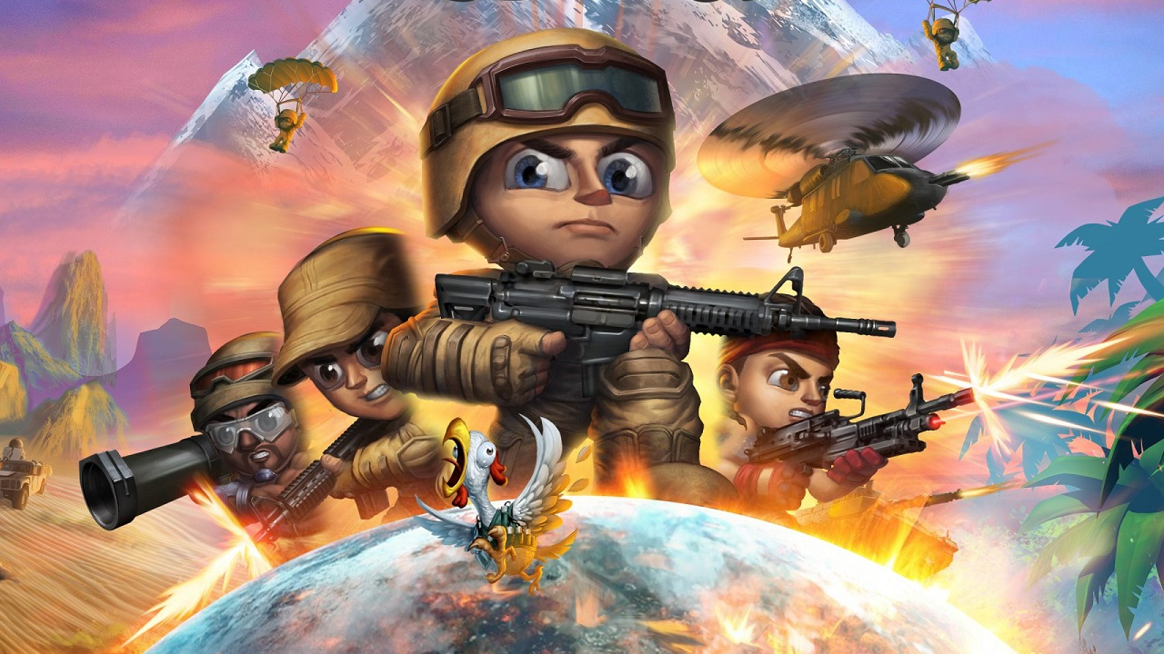 9 марта выйдет Tiny Troopers: Global Ops — твин-стик-шутер про отряд  солдатиков | StopGame