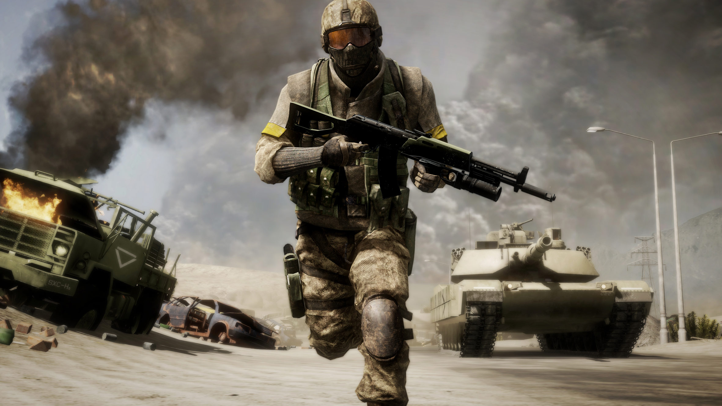 DICE поможет студии Ridgeline создать кампанию для Battlefield