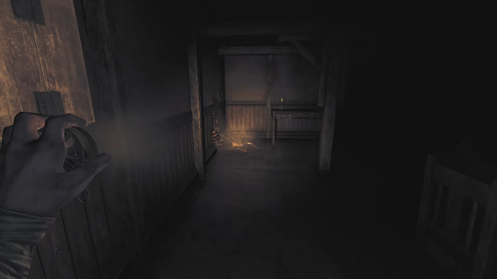 Встреча с монстром в новом геймплее Amnesia: The Bunker