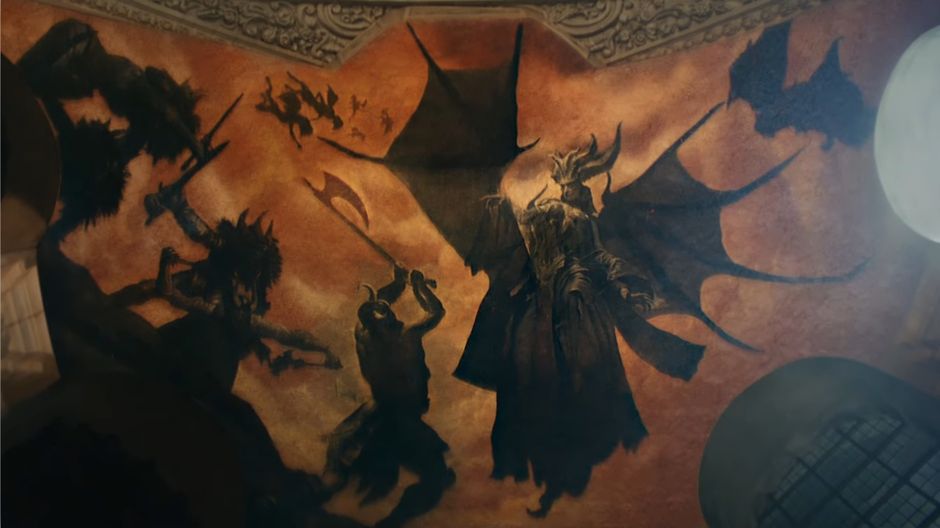 Blizzard создала настоящую фреску ради нового трейлера Diablo IV