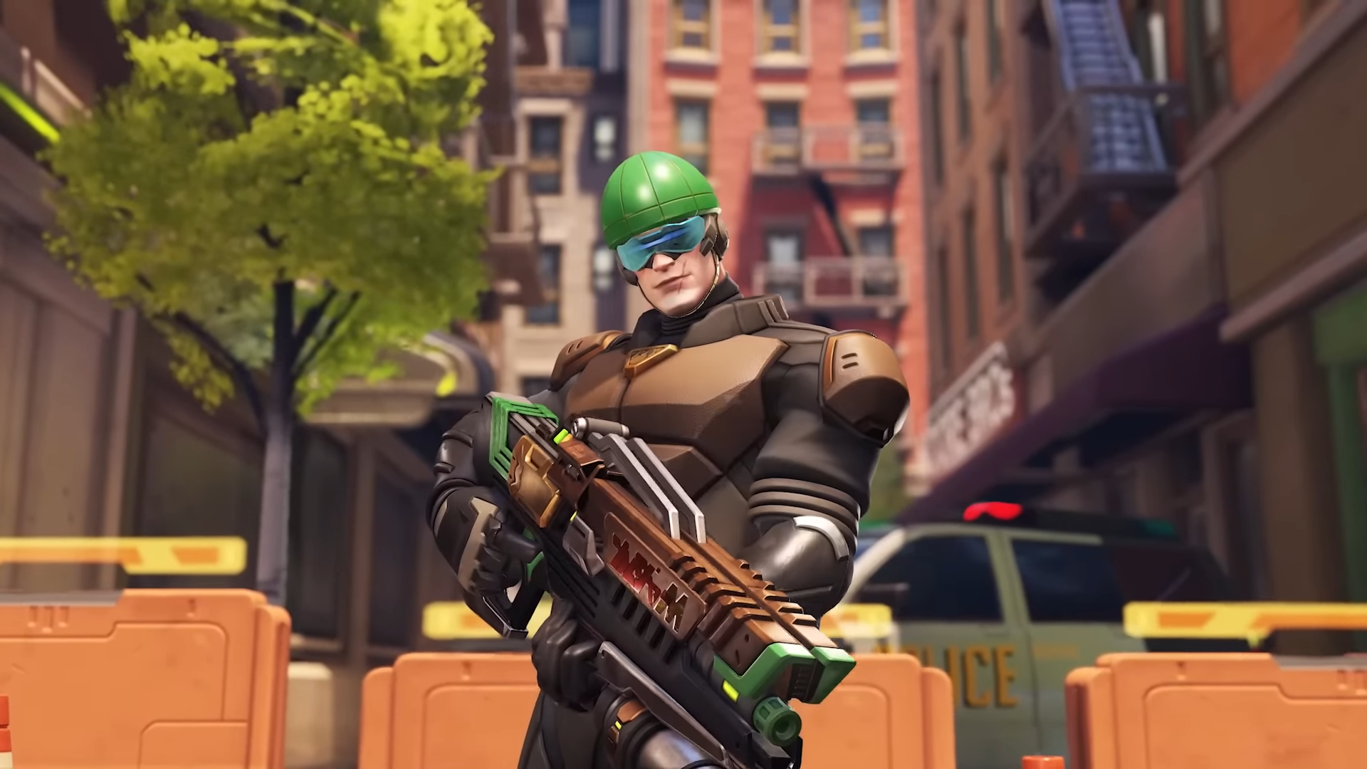 Тот самый опенинг в трейлере коллаборации Overwatch 2 и One Punch Man Тот самый опенинг в трейлере коллаборации Overwatch 2 и One Punch Man