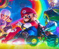 Погоня на радужной трассе в трейлере мультфильма по Super Mario Bros.