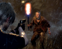 Dusk Golem: в ремейке Resident Evil 4 исправили анимацию дождя 