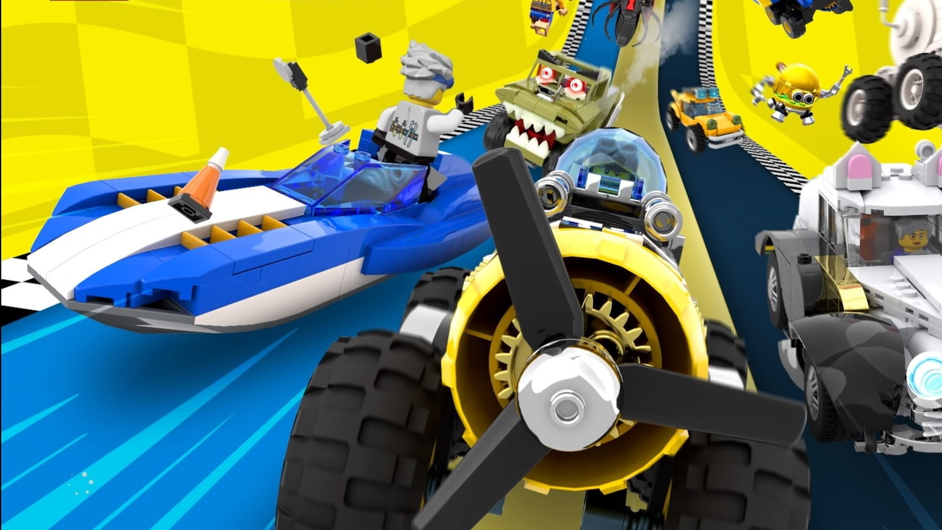 LEGO подтвердила разработку гоночной игры совместно с 2K
