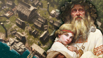 5 апреля выйдет градострой Grimgrad — с существами из славянского фольклора