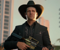 Знаменитая вертушка Чака Норриса в релизном трейлере Crime Boss: Rockay City