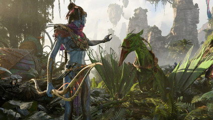 Датамайнер выложил два скриншота Avatar: Frontiers of Pandora