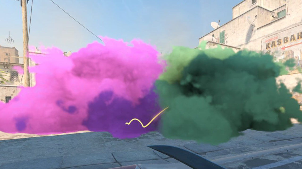 В файлах Counter-Strike 2 нашли цветные дымовые гранаты и упоминание Left 4 Dead 3