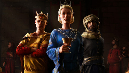Дополнение Royal Court для Crusader Kings III доберётся до консолей 17 мая
