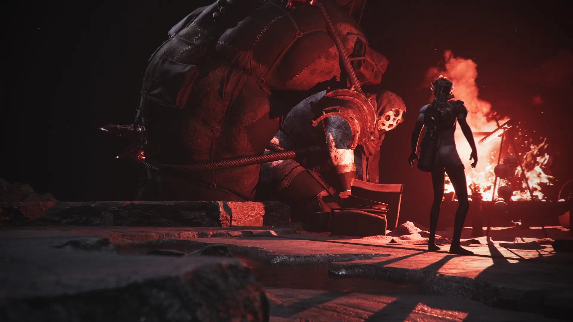 Разработчики Luna Abyss вдохновлялись NieR: Automata и Bloodborne