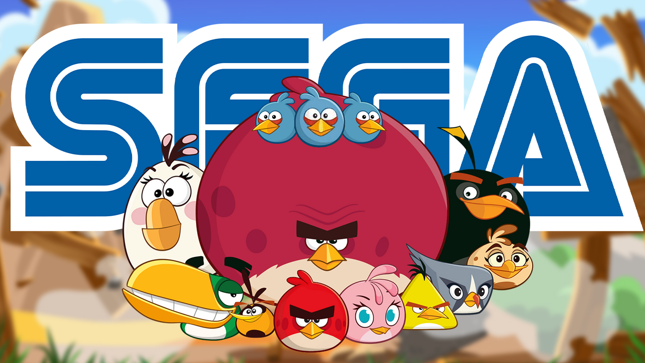 SEGA покупает авторов Angry Birds за €706 млн