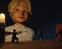 Мальчик играет со спичками в геймплейном видео Bramble: The Mountain King