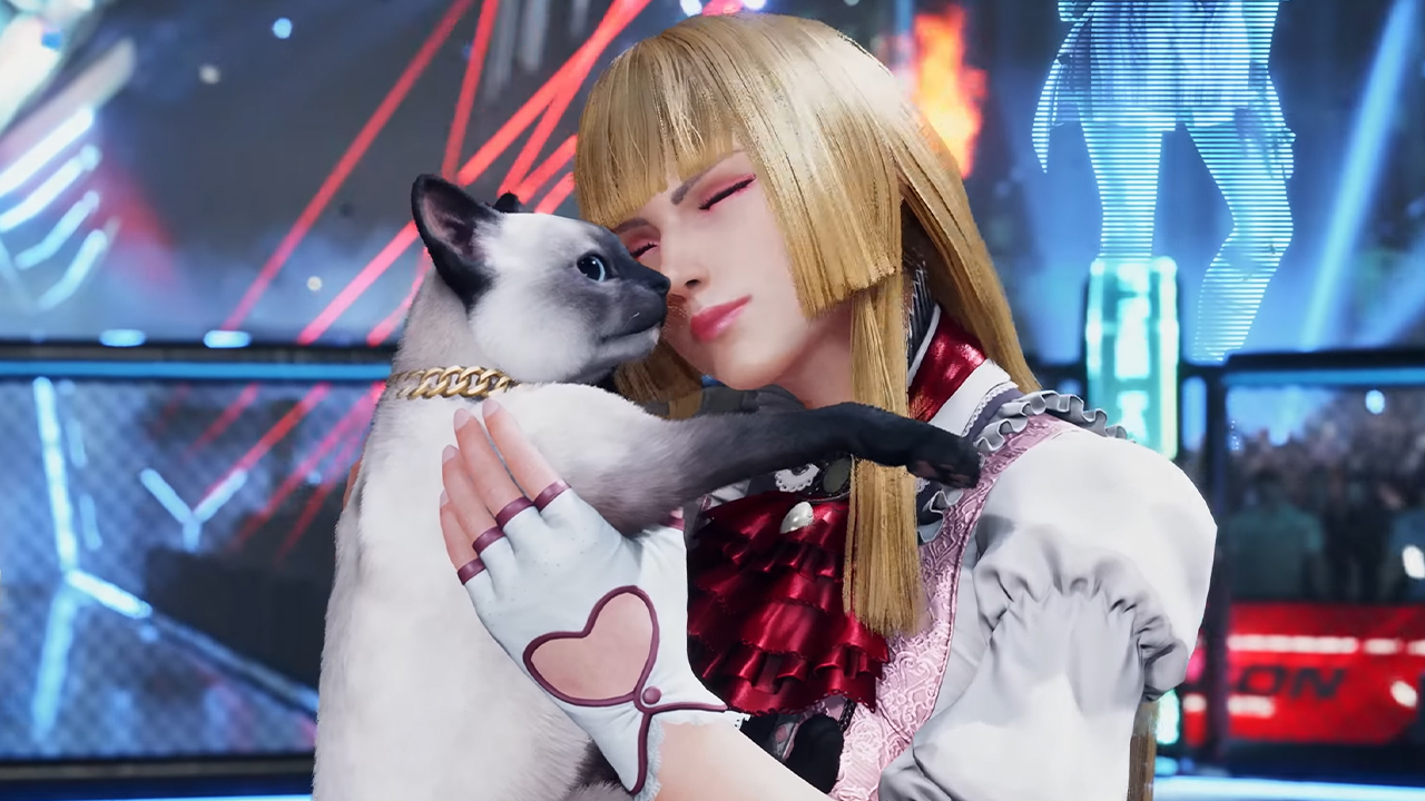 Лили раздаёт тумаки и ловит кота в геймплейном трейлере Tekken 8