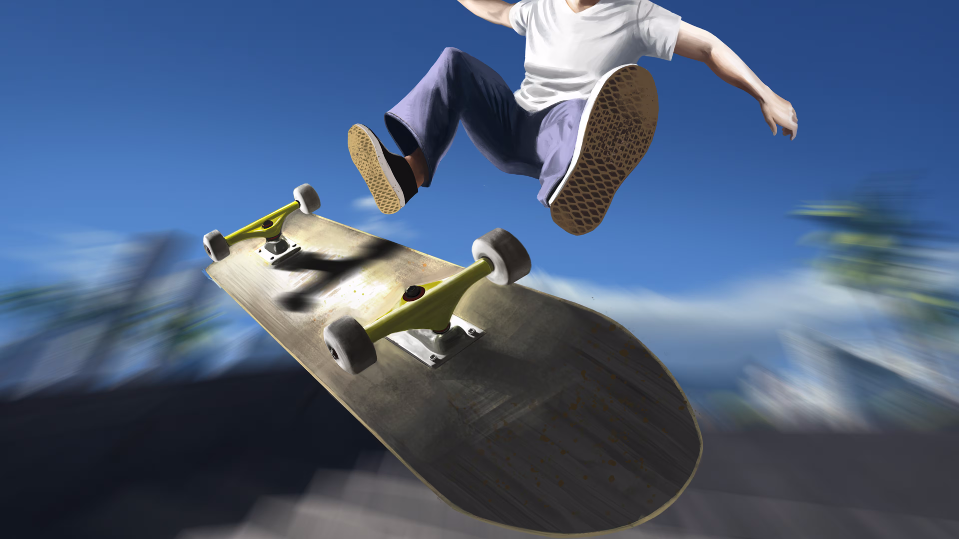 Катайтесь на скейте руками в VR Skater с 21 июня