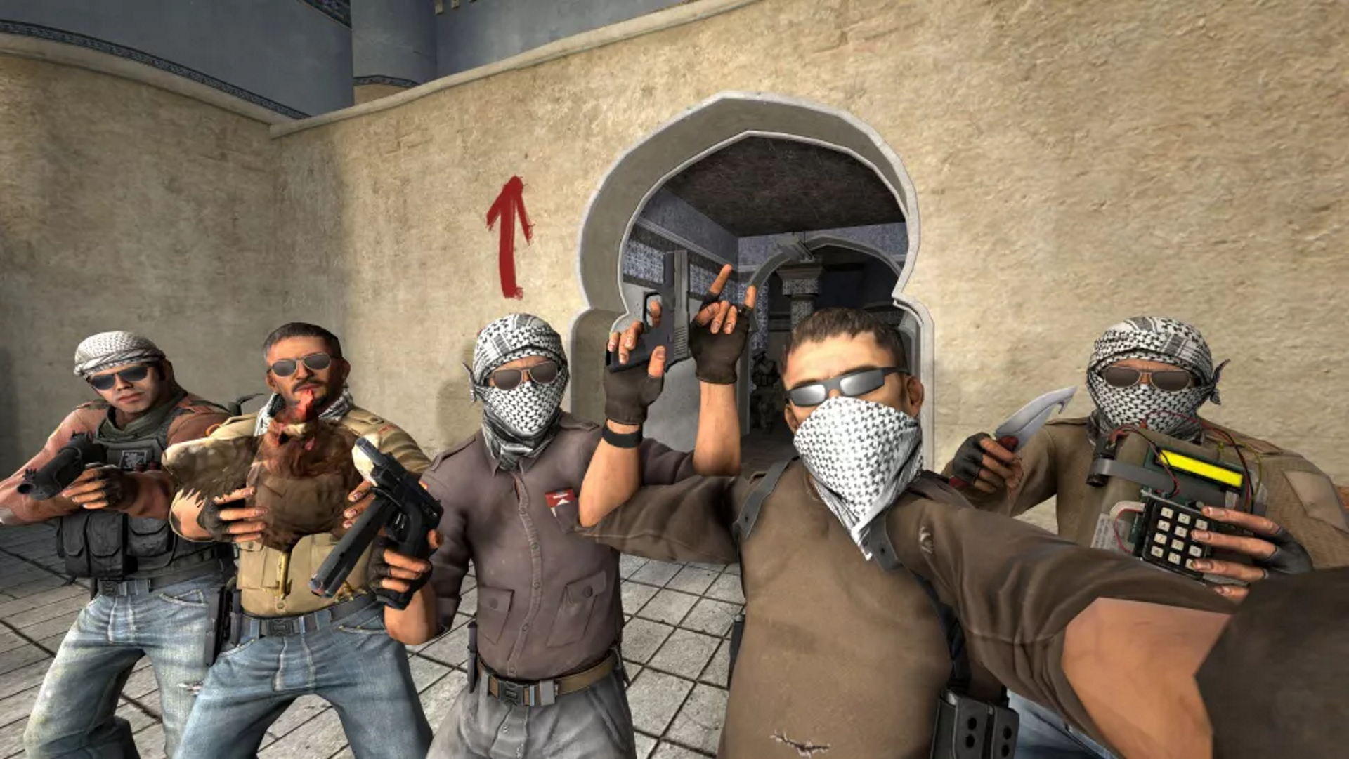 Counter-Strike: Global Offensive поставила новый рекорд по количеству игроков онлайн