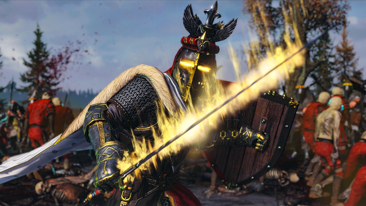 Апдейты и 3 DLC — план поддержки Total War: Warhammer III на год вперёд