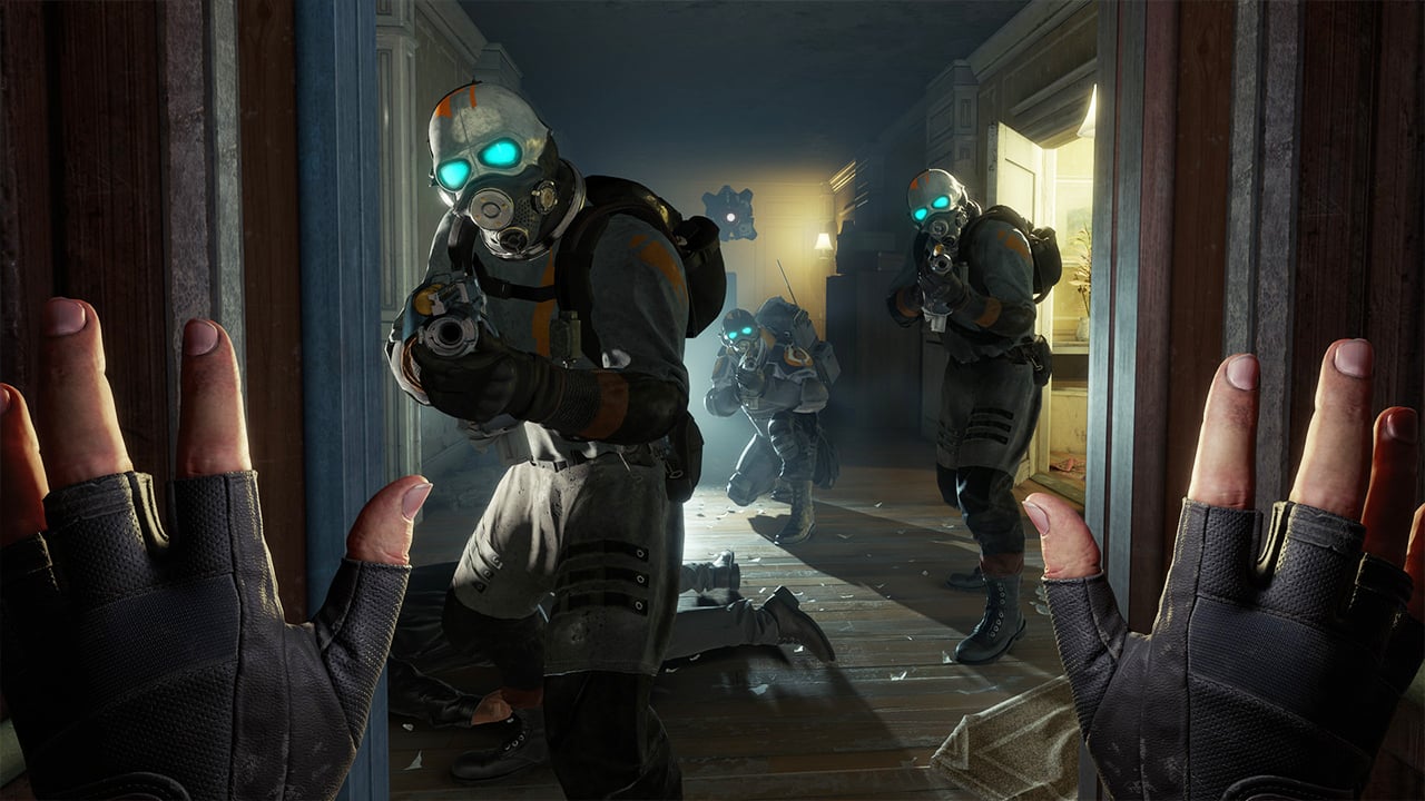 GamesVoice завершила работу над русской озвучкой Half-Life: Alyx