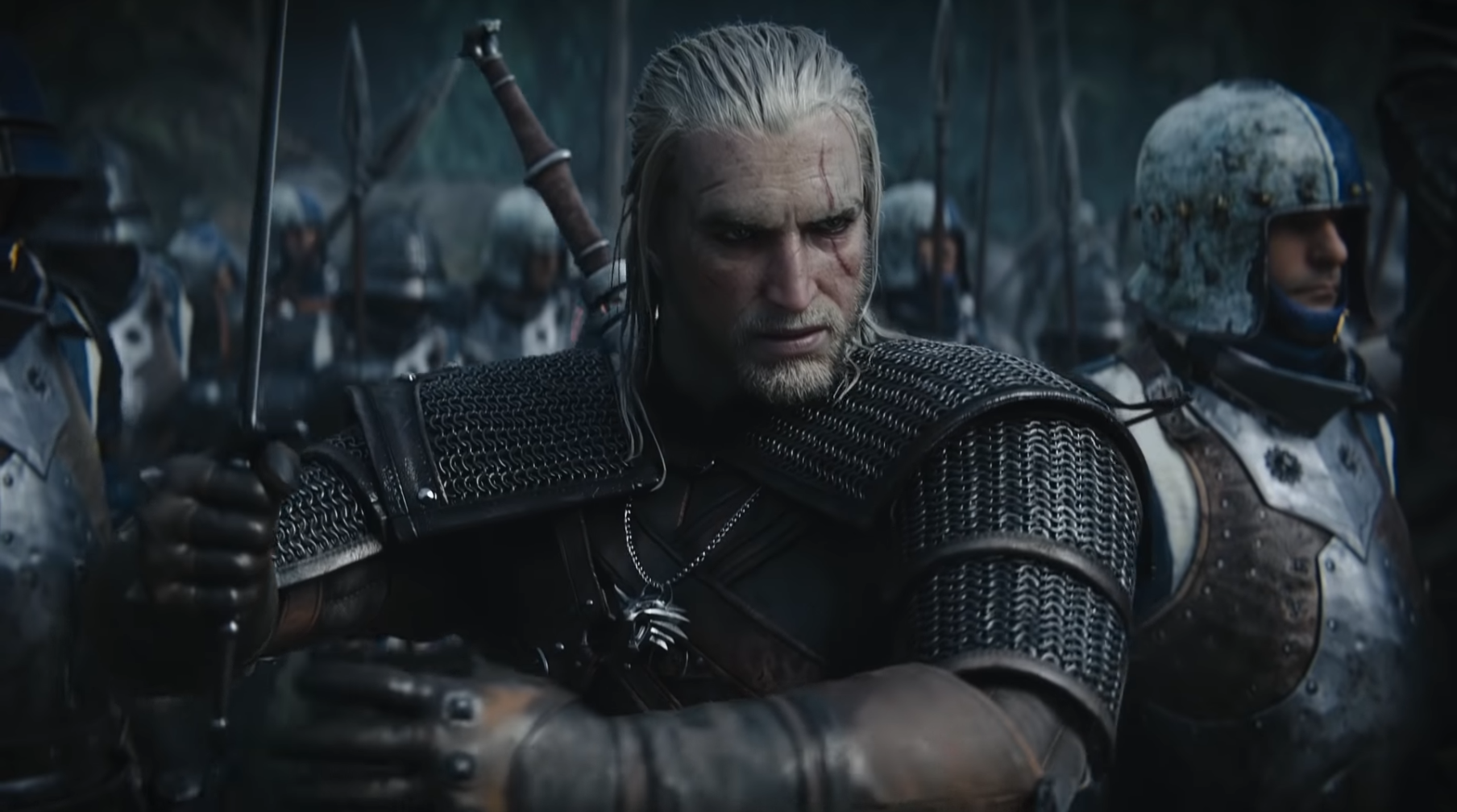 Альзур. Альзур ведьмак. альзур из марибора. gwent witcher trailer.