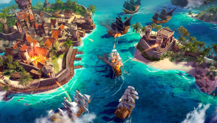 Анонсирована пиратская стратегия Corsairs: Battle of the Caribbean